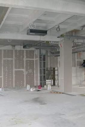 Внутренняя отделка и штукатурные работы