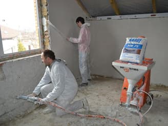 Отделочные работы и машинная штукатурка