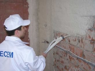 Отделочные работы на объекте в Санкт-Петербурге