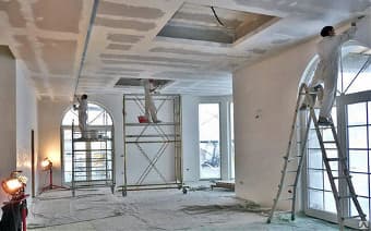 Малярные работы и подготовка поверхности