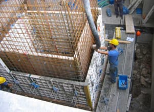 Монолитные работы и строительство зданий