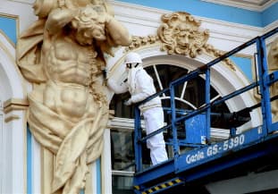 Реставрация фасадов исторического здания